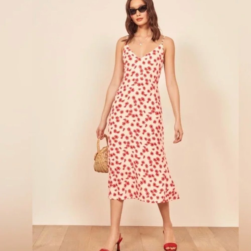 Reformation // Floral Maxi Dress